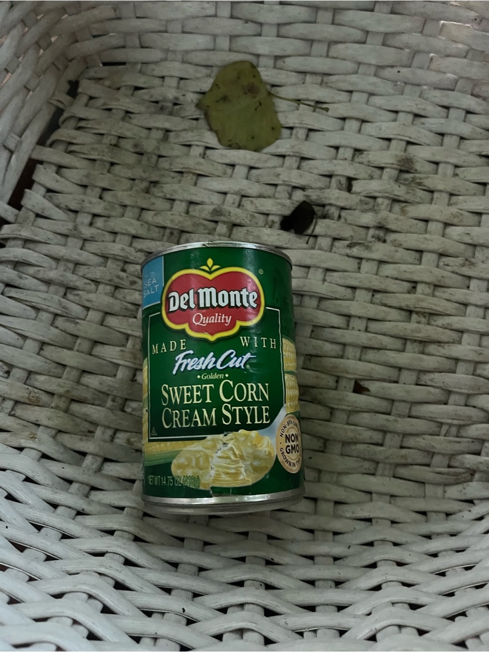 Sweet Corn Cream Style - Green Can